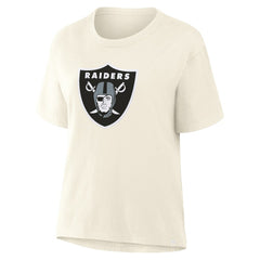 Las Vegas Raiders Women's Dove Legacy T-Shirt | NFL Near me