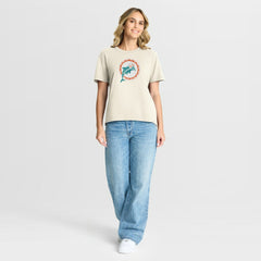 Miami Dolphins Women's Dove Legacy T-Shirt | NFL On sale
