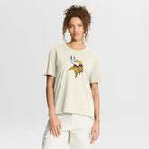 Minnesota Vikings Women's Dove Legacy T-Shirt | NFL Near me