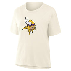 Minnesota Vikings Women's Dove Legacy T-Shirt | NFL Near me