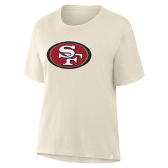 San Francisco 49ers Women's Dove Legacy T-Shirt | NFL Near me