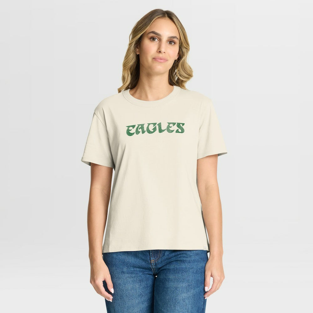 Philadelphia Eagles Women's Dove Legacy T-Shirt | NFL On sale