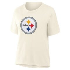 Pittsburgh Steelers Women's Dove Legacy T-Shirt | NFL US