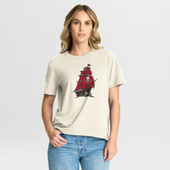 Tampa Bay Buccaneers Women's Dove Legacy T-Shirt | NFL Near me