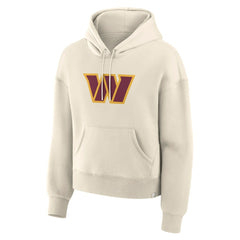 Washington Commanders Women's Dove Legacy Pullover Hoodie | NFL On sale