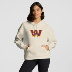 Washington Commanders Women's Dove Legacy Pullover Hoodie | NFL On sale