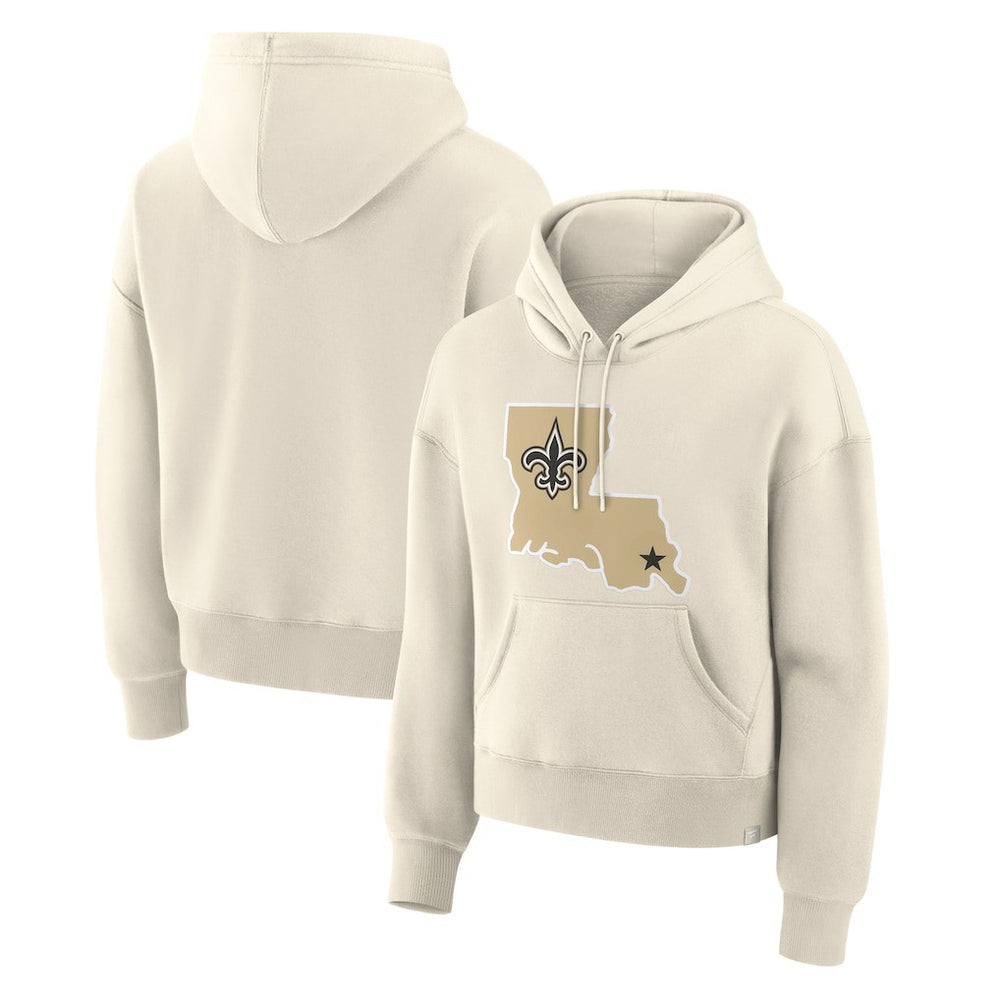 New Orleans Saints Women's Dove Legacy Pullover Hoodie | NFL Sale