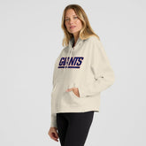 New York Giants Women's Dove Legacy Pullover Hoodie | NFL On sale