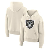Las Vegas Raiders Women's Dove Legacy Pullover Hoodie | NFL Outlet