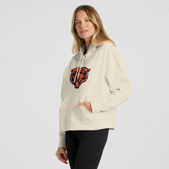 Chicago Bears Women's Dove Legacy Pullover Hoodie | NFL Discount