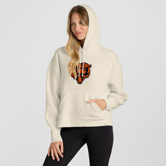 Chicago Bears Women's Dove Legacy Pullover Hoodie | NFL Discount