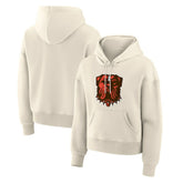 Cleveland Browns Women's Dove Legacy Pullover Hoodie | NFL US