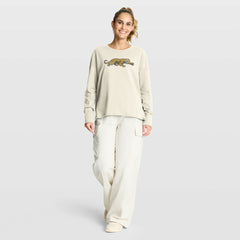 Jacksonville Jaguars Women's Dove Legacy Long Sleeve T-Shirt | NFL Hot
