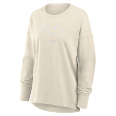 Carolina Panthers Women's Dove Legacy Long Sleeve T-Shirt | NFL New