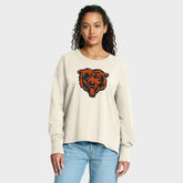 Chicago Bears Women's Dove Legacy Long Sleeve T-Shirt | NFL US