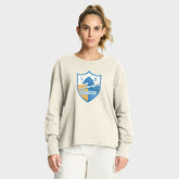 Los Angeles Chargers Women's Dove Legacy Long Sleeve T-Shirt | NFL New