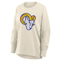 Los Angeles Rams Women's Dove Legacy Long Sleeve T-Shirt | NFL On sale