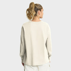 Cleveland Browns Women's Dove Legacy Long Sleeve T-Shirt | NFL Discount