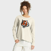 Cincinnati Bengals Women's Dove Legacy Long Sleeve T-Shirt | NFL Near me