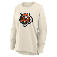Cincinnati Bengals Women's Dove Legacy Long Sleeve T-Shirt | NFL Near me