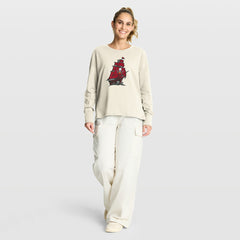Tampa Bay Buccaneers Women's Dove Legacy Long Sleeve T-Shirt | NFL US