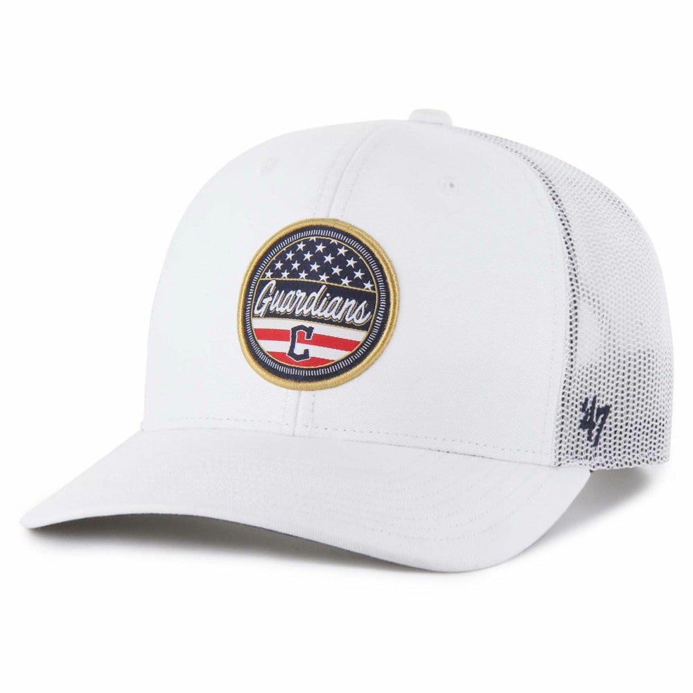 Cleveland Guardians '47 Homage Adjustable Trucker Hat - MLB Hats