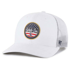 Chicago White Sox '47 Homage Adjustable Trucker Hat - MLB Hats