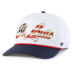 St. Louis Cardinals '47 Patriotic Overhand Hitch Adjustable Hat - MLB Hats