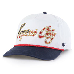 Kansas City Royals '47 Patriotic Overhand Hitch Adjustable Hat - MLB Hats
