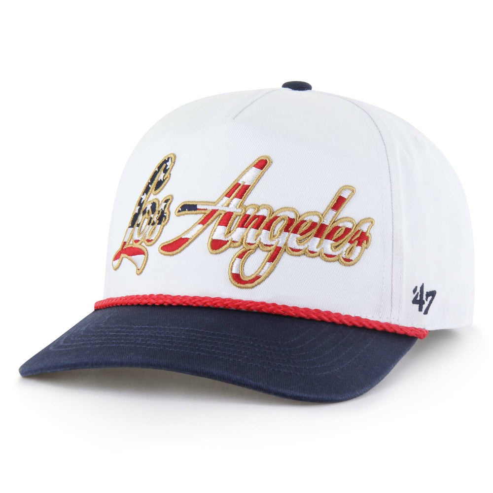 Los Angeles Dodgers '47 Patriotic Overhand Hitch Adjustable Hat - MLB Hats