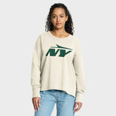 New York Jets Women's Dove Legacy Long Sleeve T-Shirt | NFL New