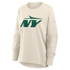 New York Jets Women's Dove Legacy Long Sleeve T-Shirt | NFL New