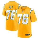 Los Angeles Chargers Joe Alt Alternate Charger Power Game Player Jersey | NFL New