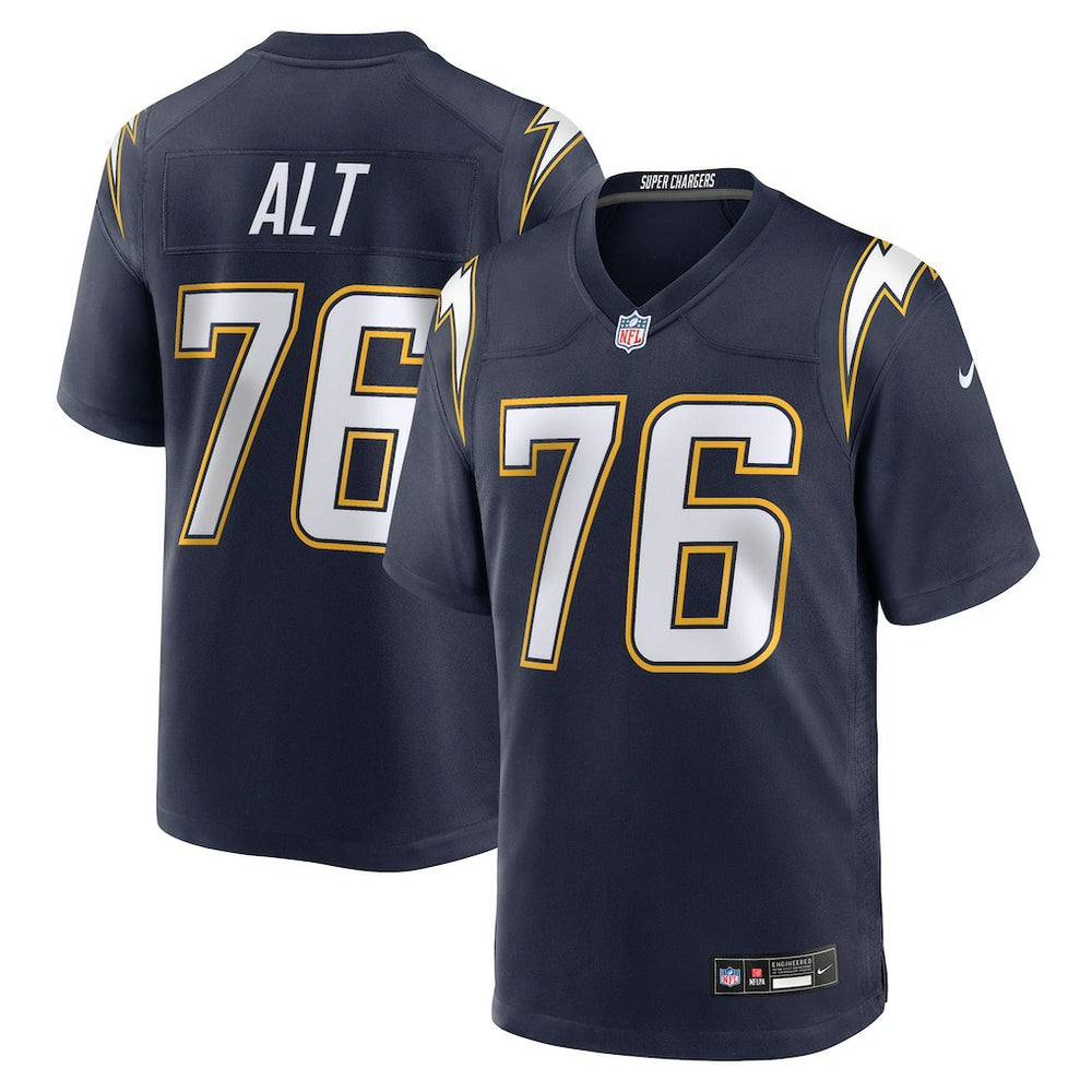 Los Angeles Chargers Joe Alt Alternate Super Chargers Game Player Jersey | NFL Sale