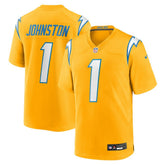 Los Angeles Chargers Quentin Johnston Alternate Charger Power Game Player Jersey | NFL Near me