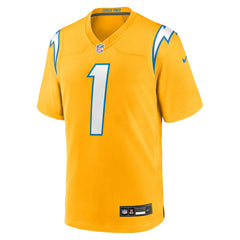Los Angeles Chargers Quentin Johnston Alternate Charger Power Game Player Jersey | NFL Near me