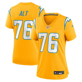 Los Angeles Chargers Joe Alt Women's Alternate Charger Power Game Jersey | NFL New