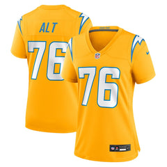 Los Angeles Chargers Joe Alt Women's Alternate Charger Power Game Jersey | NFL New
