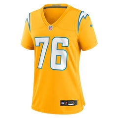 Los Angeles Chargers Joe Alt Women's Alternate Charger Power Game Jersey | NFL New