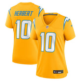 Los Angeles Chargers Justin Herbert Women's Alternate Charger Power Game Jersey | NFL On sale