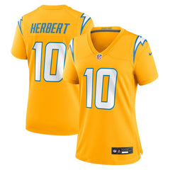 Los Angeles Chargers Justin Herbert Women's Alternate Charger Power Game Jersey | NFL On sale