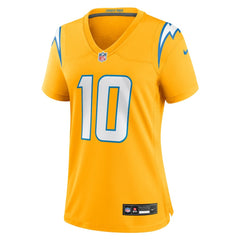 Los Angeles Chargers Justin Herbert Women's Alternate Charger Power Game Jersey | NFL On sale