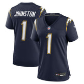 Los Angeles Chargers Quentin Johnston Women's Alternate Super Chargers Game Jersey | NFL Sale
