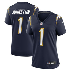 Los Angeles Chargers Quentin Johnston Women's Alternate Super Chargers Game Jersey | NFL Sale
