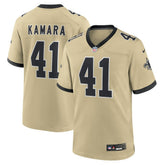 New Orleans Saints Alvin Kamara Gameday Golds Alternate Game Player Jersey | NFL US