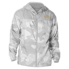 Gray Cleveland Cavaliers Camo Flash Challenger Windbreaker Full-Zip Jacket sale | NBA