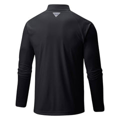Black Boston Celtics Terminal Tackle Raglan Omni-Shade Quarter-Zip Jacket | NBA