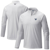 White Charlotte Hornets Terminal Tackle Raglan Omni-Shade Quarter-Zip Jacket | NBA
