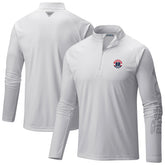 White Washington Wizards Terminal Tackle Raglan Omni-Shade Quarter-Zip Jacket | NBA
