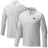 White Brooklyn Nets Terminal Tackle Raglan Omni-Shade Quarter-Zip Jacket | NBA